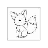 Tampons Encreurs Joli Petit Fox Couleur Me (Impression)