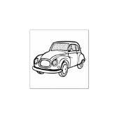 Tampons Encreurs Joli petit timbre en caoutchouc de voiture (Impression)