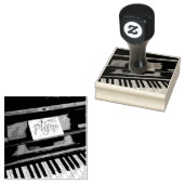 Tampons Encreurs Joli piano (Tamponné)