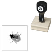 Tampons Encreurs Joli rétro Lady Bug (Tamponné)