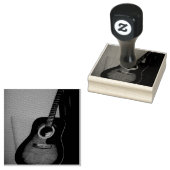 Tampons Encreurs Jolie basse guitare (Tamponné)