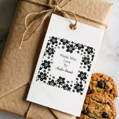 Tampons Encreurs Jolie Fleur Orientale Fabriquée avec amour