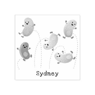 Tampons Encreurs Jolie jellybeans bondissant dessin animé