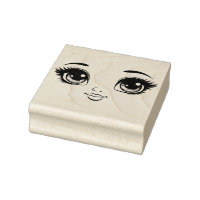Jolie poupée Visage lèvres Art original