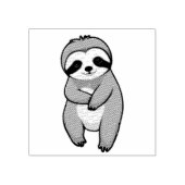 Tampons Encreurs Jolie Sloth (Impression)