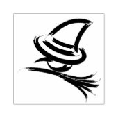 Tampons Encreurs Jolie sorcière Halloween (Impression)