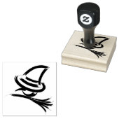 Tampons Encreurs Jolie sorcière Halloween (Tamponné)