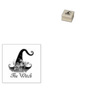 Tampons Encreurs Jolies sorcières Casquette Bois Éperon Timbre (Tamponné)