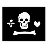 Tampons Encreurs Jolly roger du drapeau de Stede Bonnet Pirate (Impression)