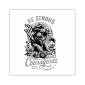 Tampons Encreurs Josus 1:9 (Impression)