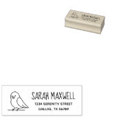 Tampons Encreurs Jote Parakeet Parrot Bird Animaux de compagnie Adr (Tamponné)