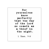 Tampons Encreurs Jour de l'Écriture du Seigneur (Impression)