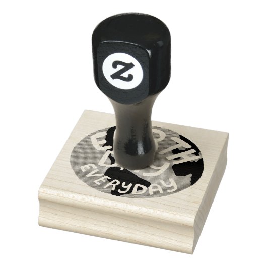 Tampons Encreurs Jour des terres quotidien Planète Globe Simple Mod (Tampon)