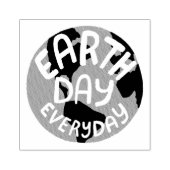 Tampons Encreurs Jour des terres quotidien Planète Globe Simple Mod (Impression)