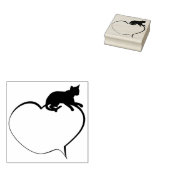 Tampons Encreurs Journal Ballon Chat  (Tamponné)