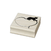 Tampons Encreurs Journal ballon de chat (Tampon)