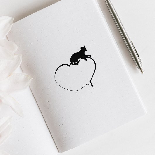 Tampons Encreurs Journal Ballonet de Chat