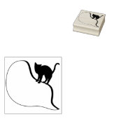 Tampons Encreurs Journal de chats moderne (Tamponné)