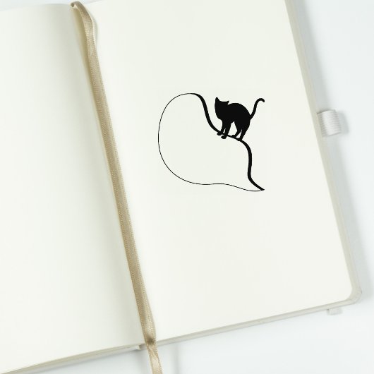 Tampons Encreurs Journal de chats moderne