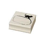 Tampons Encreurs Journal des ballons de chat (Tampon)