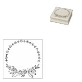 Tampons Encreurs Journal des fleurs (Tamponné)