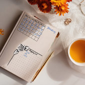 Tampons Encreurs Journal des puces du modèle du mois vide