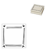 Tampons Encreurs Journal du coeur mou (Tamponné)