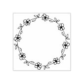Tampons Encreurs Journal moderne Circle Flower (Impression)