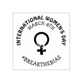Tampons Encreurs Journée internationale de la femme | 8 mars (Impression)