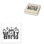 Tampons Encreurs Joy to the world (Tamponné)