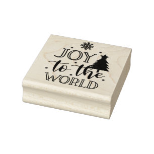 Tampons Encreurs Joy to the world