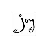 Tampons Encreurs Joy Word Letting main Inspirationnel (Impression)