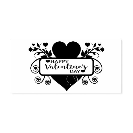 Tampons Encreurs Joyeuse Saint-Valentin (Impression)