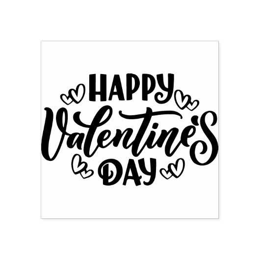 Tampons Encreurs Joyeuse Saint-Valentin (Impression)