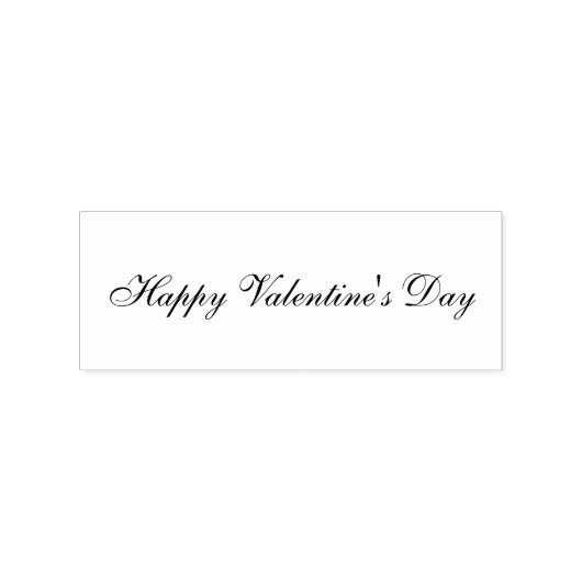 Tampons Encreurs Joyeuse Saint-Valentin en bois (Tamponné)