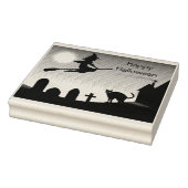 Tampons Encreurs Joyeuse scène d'Halloween - Timbre en caoutchouc (Tampon)