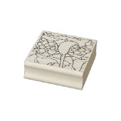 Tampons Encreurs Joyeuse Tortue Hollow - Calla lily (Tampon)