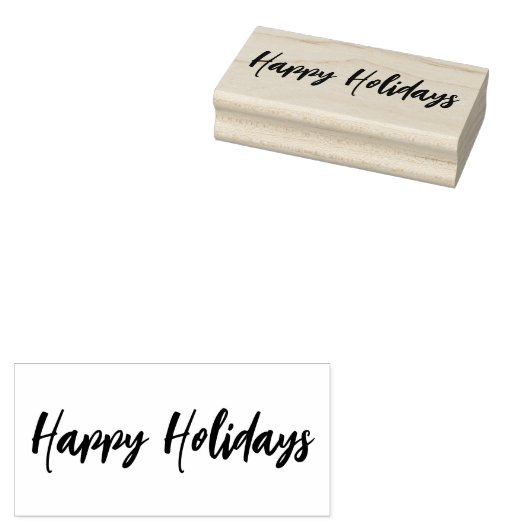 Tampons Encreurs Joyeuses fêtes (Tamponné)