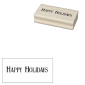 Tampons Encreurs Joyeuses fêtes (Tamponné)