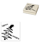 Tampons Encreurs Joyeuses fêtes (Tamponné)