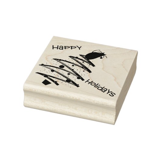 Tampons Encreurs Joyeuses fêtes (Tampon)