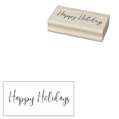 Tampons Encreurs Joyeuses fêtes (Tamponné)