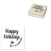 Tampons Encreurs Joyeuses fêtes de Floride (Tamponné)