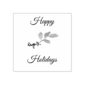 Tampons Encreurs Joyeuses fêtes saintes baies (Impression)