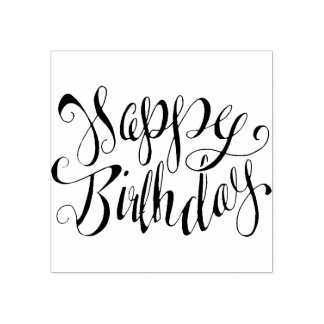 Tampons Encreurs Joyeux anniversaire