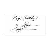 Tampons Encreurs Joyeux anniversaire (Impression)