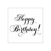 Tampons Encreurs Joyeux anniversaire élégant (Impression)