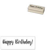 Tampons Encreurs Joyeux anniversaire ! | Timbre (Tamponné)