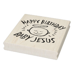 Tampons Encreurs Joyeux bébé Jésus - Noël religieux