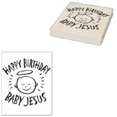 Tampons Encreurs Joyeux bébé Jésus - Noël religieux (Tamponné)